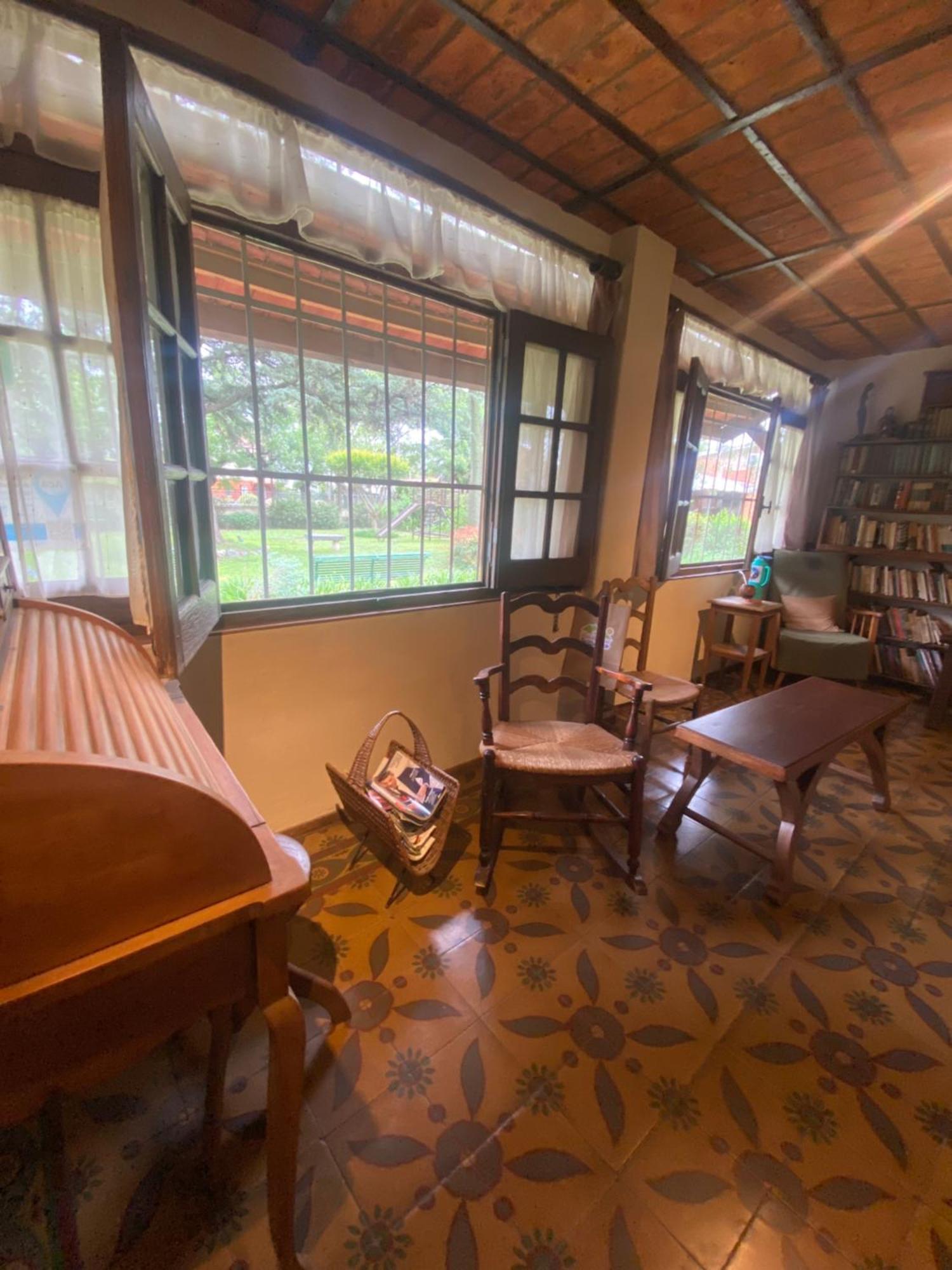 B&B La Casa Del Padre Leclef Валье-Эрмосо Экстерьер фото
