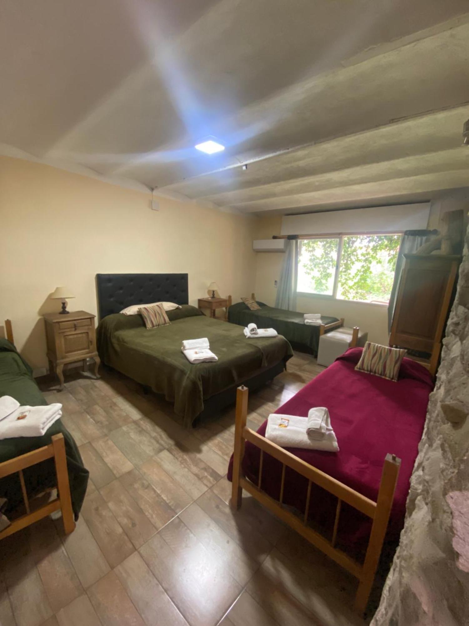 B&B La Casa Del Padre Leclef Валье-Эрмосо Экстерьер фото
